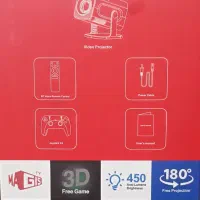 پروژکتور فیلم و گیم