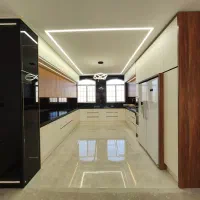 طراحی و اجرای کابینت مدرن، نئوکلاسیک و کلاسیک|مصالح و تجهیزات ساختمان|قم, چهل درخت‎|دیوار