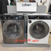 لباسشویی دیپوینت۹ کیلو درب الماسی موتور گیربکسی