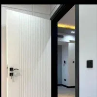 درب ضدسرقت لابی اپارتمان اتاقی ضداب Z460 چوبی|مصالح و تجهیزات ساختمان|تهران, سعادت‌آباد|دیوار