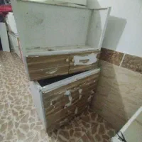 کابینت کارکرده|آبچکان و نظمدهنده ظروف|زنجان, |دیوار