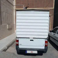 پراید وانت مسقف باربند فلزی|خودرو سواری و وانت|نجفآباد, یزدانشهر|دیوار