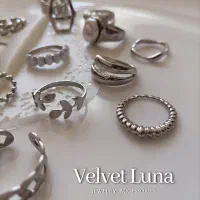 انگشترهای استیل مشابه نقره|زیورآلات و اکسسوری|کرمان, |دیوار