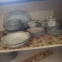 ظرف پذیرایی|ظروف سرو و پذیرایی|مهاجران, |دیوار