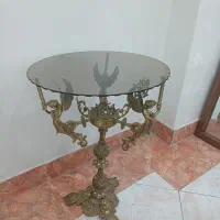 میز خاطره برنجی