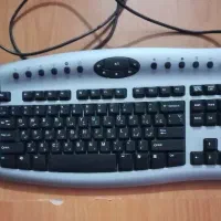 کیبورد و موس کامپیوتر|قطعات و لوازم جانبی رایانه|آبیک, |دیوار