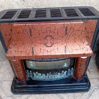 بخاری طرح شومینه