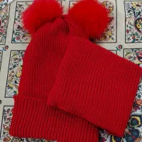 کلاه و گردنی بچگانه|کفش و لباس بچه|مهاباد (آذربایجان غربی), |دیوار