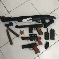 تفنگ اسباب بازی