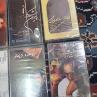 کاست های قدیمی