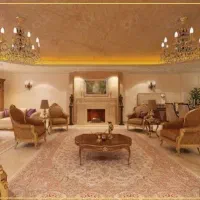 قصر ۱۷۸ متر تک واحدی غرق درنور/احمدآباد/ احمدآباد