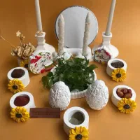 فروش تعدادی لوازم شمعسازی قالب های سیلیکونی|صنایع دستی و سایر لوازم تزئینی|رشت, منظریه|دیوار