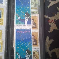 آلبوم استثنایی کلکسیونی تمبر بیست و پنج صفحه|کلکسیون سکه، تمبر، اسکناس|تهران, شکوفه|دیوار