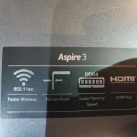 لپتاپ ایسر acer aspire 3|رایانه همراه|تهران, حسین‌آباد|دیوار