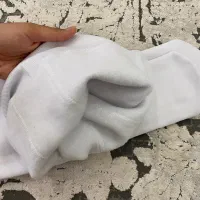 جوراب شلواری سفید تو خز پنتی ضخیم فیری سایز