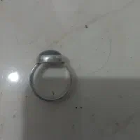 انگشتر نقره با نگین شجر|جواهرات|رشت, کوی غلام نیا|دیوار