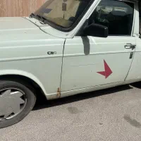وانت پیکان ۸۸خانگی دوگانه بدونه رنگ