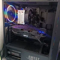 کامپیوتر گیمینگ  rx5700xt|رایانه رومیزی|اسلام‌شهر, مظفریه|دیوار