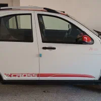 کوییک R مدل 1400 رنگ سفید قرمز|خودرو سواری و وانت|کلاچای, |دیوار