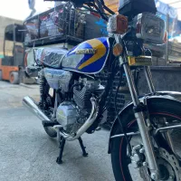 هندا احسان ۲۰۰ سیسی معاوضه با پراید|موتورسیکلت|فردیس, شهرک ۱۱۰|دیوار