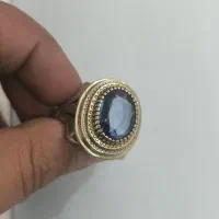 انگشتر توپاز اصل