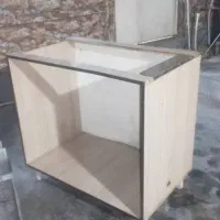 کابینت هایگلاس درحدنو