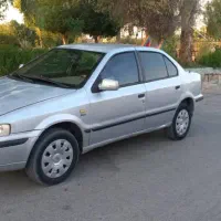 فروش فوری سمند ال ایکس،موتور معمولی،مدل ۸۵نقره ای