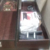 فروش میزشش نفره باکسداردوطرفه بادکورخوروسط