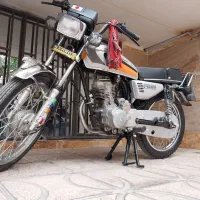 هندا ۱۲۵ مدل ۹۳ پنچ دنده استارتی مدارک کامل
