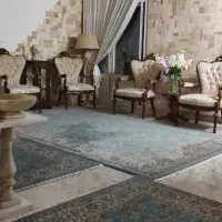 فروش مبل 9نفره با میز ناهار خوری 8نفره استیل|مبلمان خانگی و میز عسلی|تهران, پارک شهر|دیوار