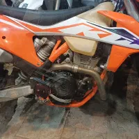 فروش کی تی ام ۳۵۰اندرو ۲۰۲۳سالم بدون خرج و کم کار