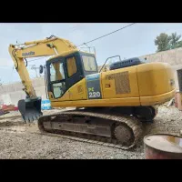 کوماتسو220مدل2011