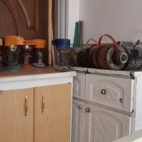 تعدادی قطعات سالم کولر آبی