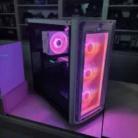 سیستم گیمینگ حرفه‌ای RTX 3060TI 8G + i5 12400F