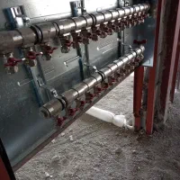 لوله کش آب فاضلاب  و جوشی