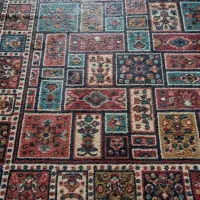 فرش ۴ متری در حال شستشو|فرش|لاهیجان, آهندان|دیوار