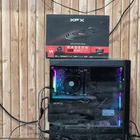 کارت گدافیک rx 580 8gb gddr5 در حد نو