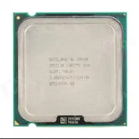 تعدای سی پی یو cpu E8400 / q6600 /