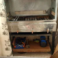 کباب پز چدن گازی|اجاق گاز و لوازم برقی پختوپز|مشهد, شهرک بهارستان|دیوار