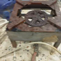 سه عدد گاز به ترتیب 3و2و1 شعله جهت دیگ های بزرگ