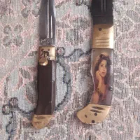 دوعدد چاقو قدیمی برنجی