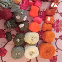 نخ مرینوس تمیز و مرتب