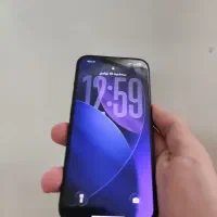 ایفون 13 مشکی ۸۶٪|موبایل|لنجان, |دیوار