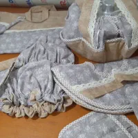 دوخت سرویس آشپزخانه و انواع باکس و جهیزیه عروس