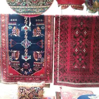 فرش دستبافت کناره دستبافت