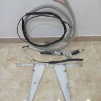 لوله مسی و پایه کولر24هزار