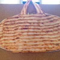 ساک خرید نان.طرح بربری.