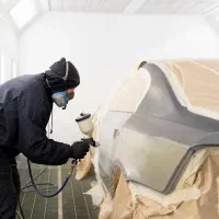 رنگ امیزی خودرو