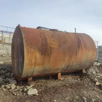 تانکر ۱۹۰۰۰ لیتری وکانکس فلزی کاتر آسفالت بر