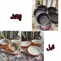 گروه تخصصی بازسازی ظروف|خدمات پیشه و مهارت|مشهد, شهرک مهرگان|دیوار